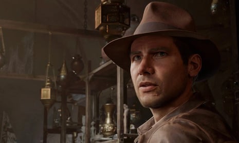 Lashings of fun? Microsoft reveals new Indiana Jones game | Games | The ...