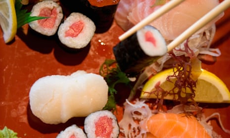 Popularity of sushi has brought rise in parasitic infections, warn doctors | Food safety | The Guardian