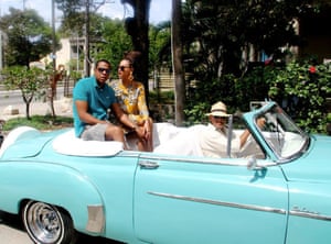 Beyoncé famously released this picture of her and Jay Z on holiday in Cuba in 2013 on Tumblr