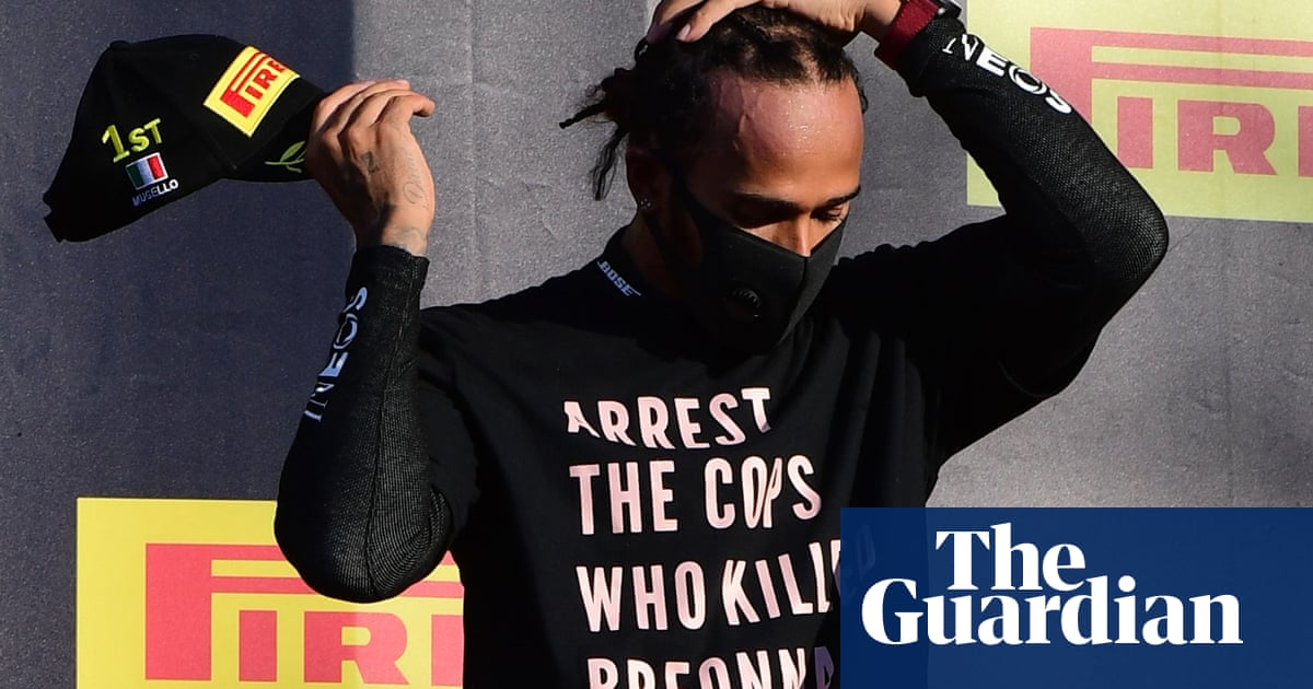 Lewis Hamilton says fight for racial equality helps him on the track