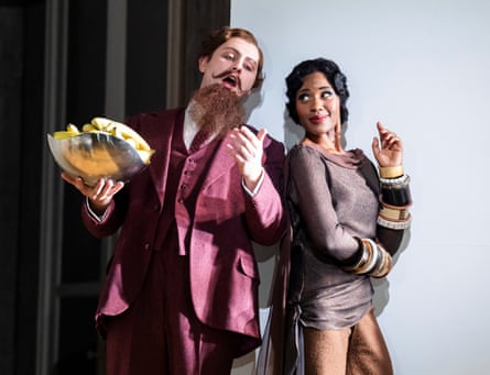 William Thomas as Ormonte and Nardus Williams as Partenope.