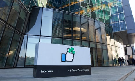 Facebook’s Dublin headquarters.