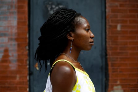 Amara Enyia, a public policy consultant, in Chicago.
