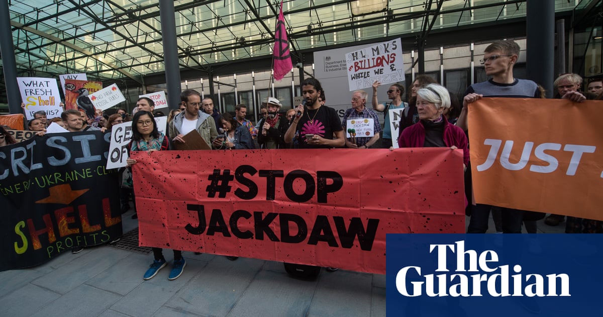 Greenpeace taking UK government to court over Jackdaw gasfield works