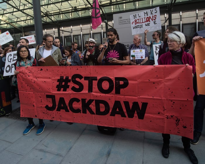 Wednesday briefing: Why has Jackdaw been approved in the middle of a climate crisis?