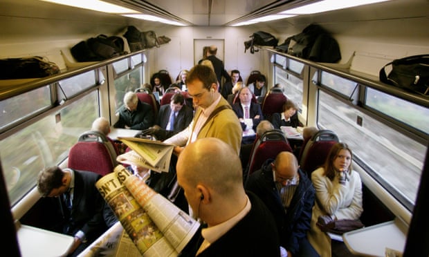 Commuters Struggle With Over Crowding On Train