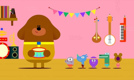 ‘It’s strange. And it’s slightly surreal. I think kids are fine about that’ … Hey Duggee.