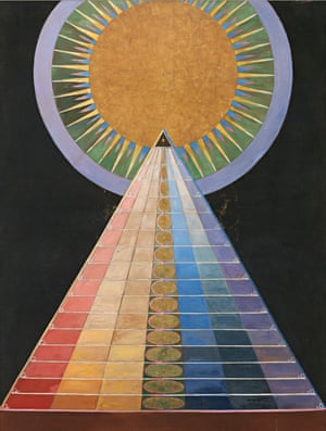 Wonderful energy … Hilma af Klint’s Altarbild, 1915.