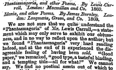 Manchester Guardian, 8 April 1869.