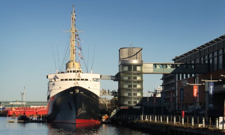 The Royal Yacht Britannia, in the Leith area of Edinburgh, was voted top historical attraction in the Which? survey. 