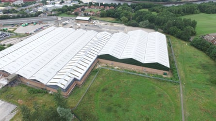 Lanchester Wines’ warehouses in Gateshead