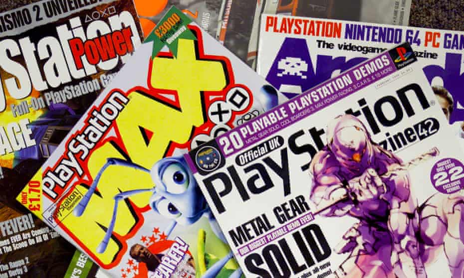 Computer game magazines
