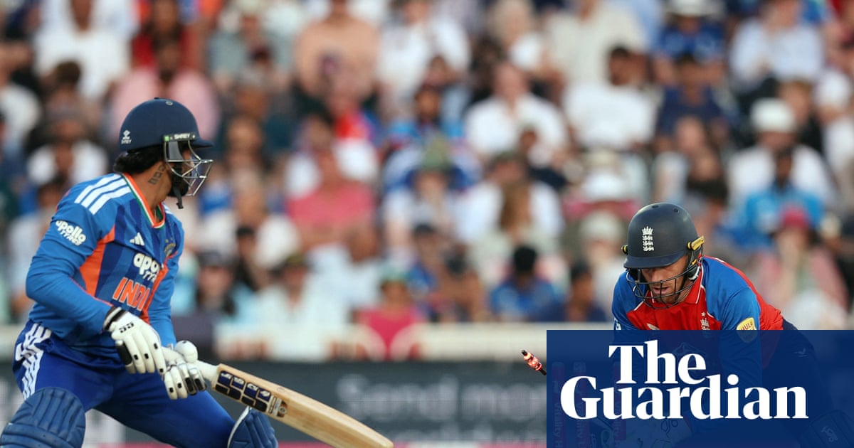 England defy the odds as careless India crash to record T20 defeat
