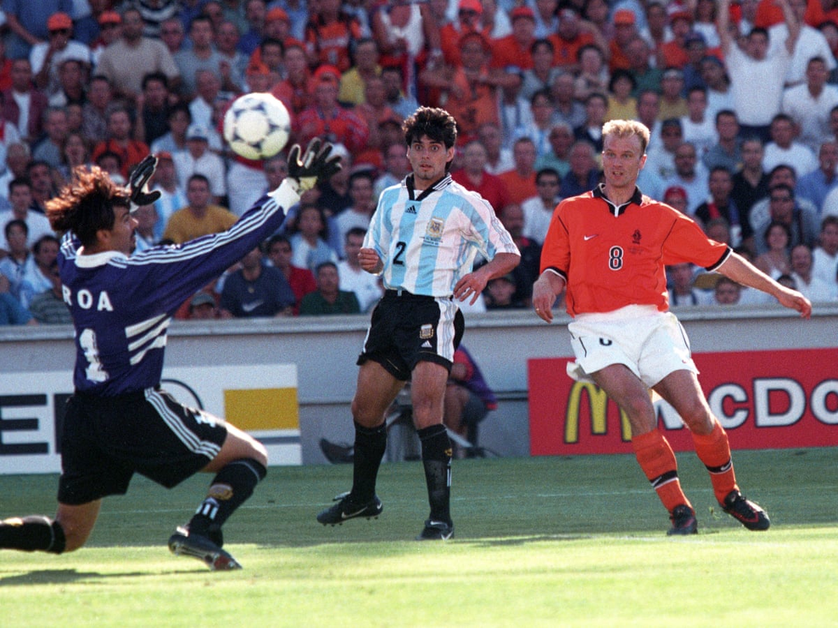 World Cup stunning moments: Dennis Bergkamp's wonder goal | Soccer | The Guardian