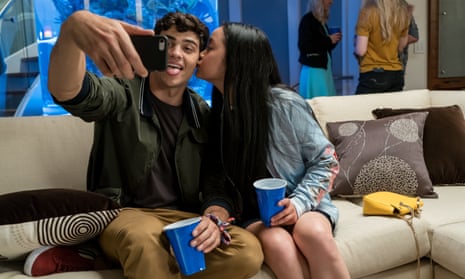 A still from To All the Boys I’ve Loved Before 
