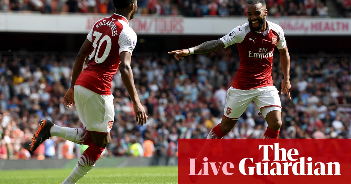 Arsenal 4-1 West Ham: Premier League – as it happened