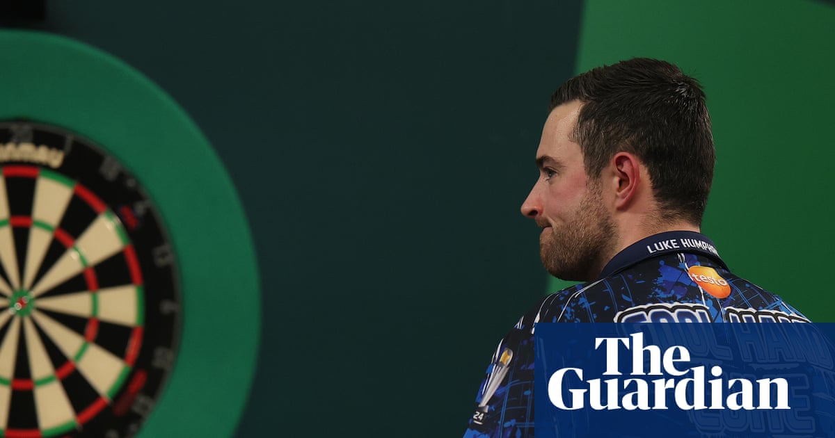 ‘Cool Hand’ to ‘Panda Man’: the power or pitfalls of a darting nickname