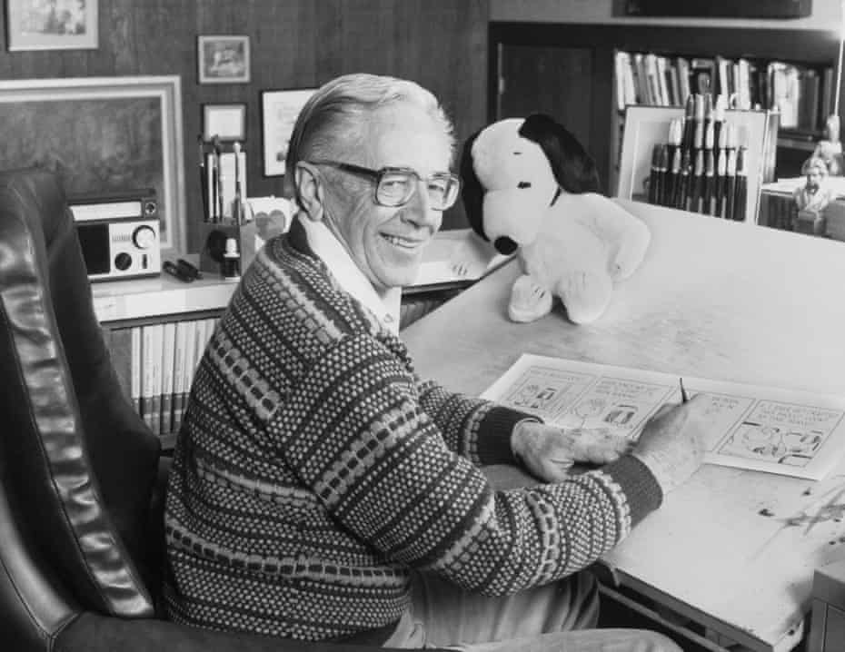 Charles M Schulz’s Hagemayer strips, which never reached fruition, will get their first public exhibition more than two decades after his death.