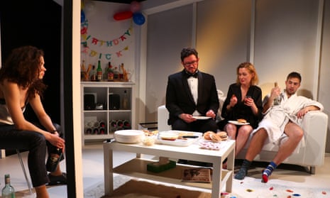Birthday Suit review – sparky comedy is like Ayckbourn for millennials ...