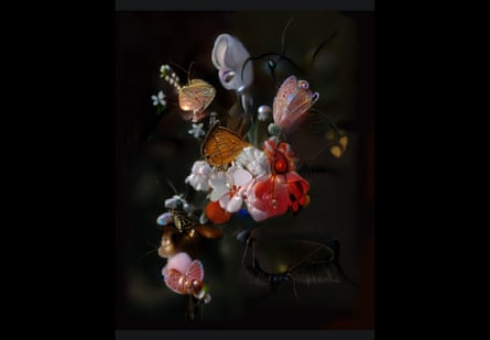 Pouyannian mimicry: AI art by Mat Collishaw