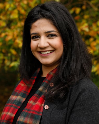 Roza Salih, who hopes to stand in Clydebank and Milngavie for the SNP.