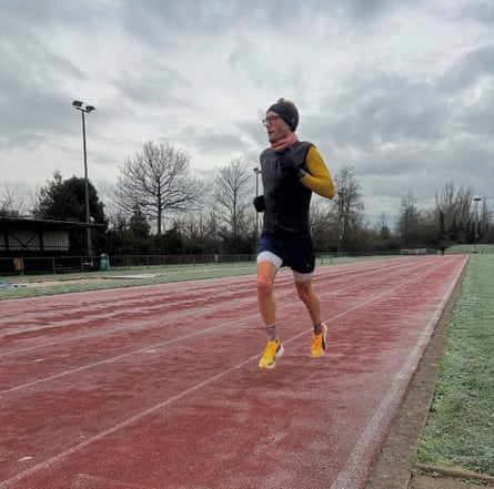 Nick Harris-Fry cold weather running