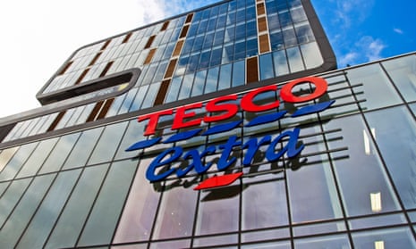 Tesco to shed up to 1,700 jobs in new management shake-up, Tesco