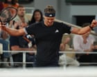 French Open 2026 quarter-finals: Zverev races past Jódar; Kostyuk and Andreeva into semis – as it happened Mirra Andreeva routed Sorana Cirstea, Marta Kostyuk overpowered Elina Svitolina and Alexander Zverev saw off Rafael Jodar, all three winners moving into the last fourA majestic, mature performance from Andreeva, locked-in from the start and ruthless to the end, a forehand winner to the corner securing the win. Shes into her second grand slam semi and will face the winner of our next match between Svitolina and Kostyuk.Cirstea knows the jig is bust, going for everything because what else can she do. But an error hands over 15-30 and a backhand winner down the line raises two match points. Continue reading...