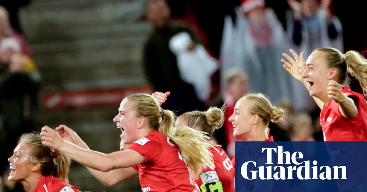 Lacklustre Manchester United fall in WCL qualifying first-leg defeat at Brann