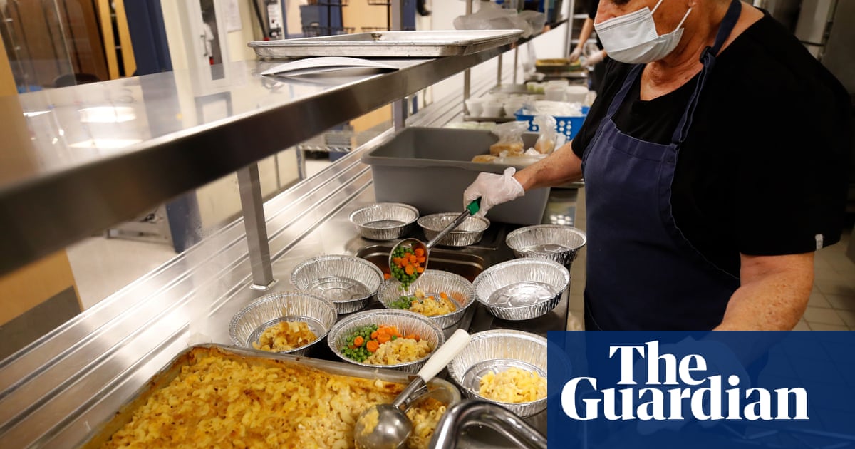 ‘You never know what you’re going to get’: US supply chain woes leave schools scrambling to feed kids lunch