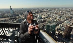 David Lindo, the ‘urban birder’.