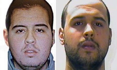 Ibrahim and Khalid el-Bakraoui have been identified by Belgian police as the Brussels suicide bombers.