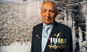 Jan Black, 94-year-old Polish former airman