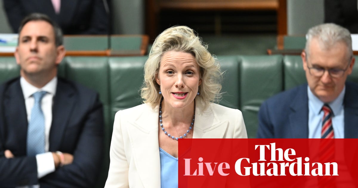 Australia politics live: Labor spruiks affordable home build; Joyce’s anti-net zero bill debate to continue in parliament