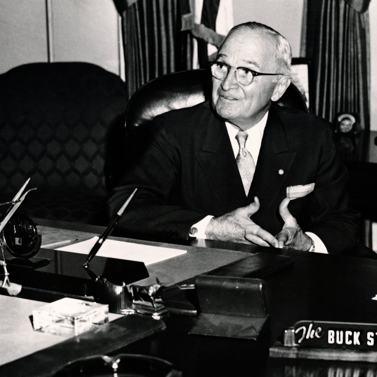 He felt he had to do it': Truman's grandson on bombing Hiroshima | Second  world war | The Guardian