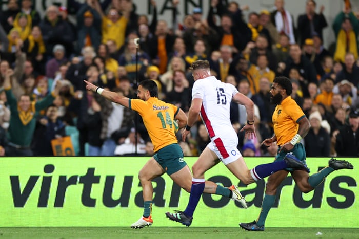 Tom Wright points the way home.