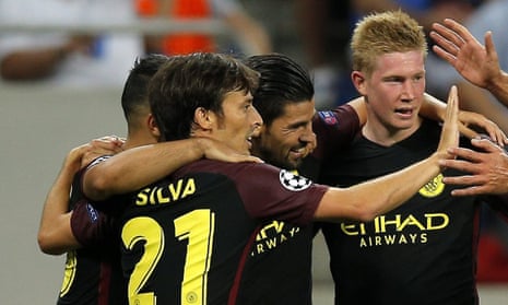 Kevin De Bruyne and David Silva