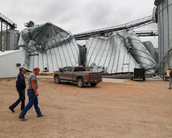 US’s strongest tornado in 12 years rips across North Dakota and kills three