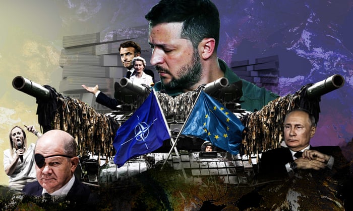 No turning back': how the Ukraine war has profoundly changed the EU | European Union | The Guardian