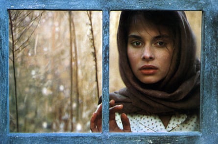 ‘She was so beautiful in the film’ ... Nastassja Kinski in Tess. Photograph: Allstar/Columbia