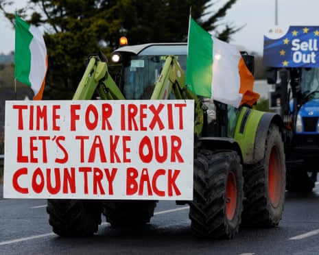 Thousands of Irish Farmers Take to the Streets in Protest Against EU-Mercosur Trade Deal