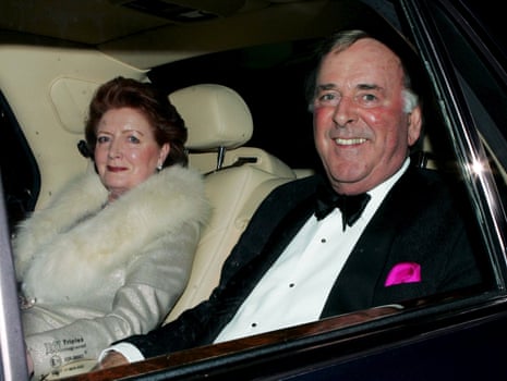 Terry Wogan and his wife Helen
