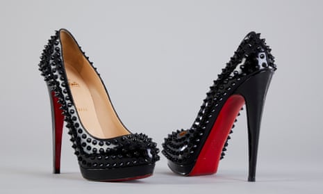 shoes with red soles