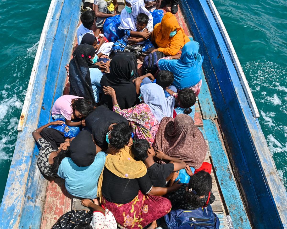 A generation lost at sea': the desperate Rohingya falling prey to traffickers as they flee Bangladesh | Rohingya | The Guardian