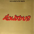 Bob Marley & The Wailers Exodus Vintage Vinyl Record Cover