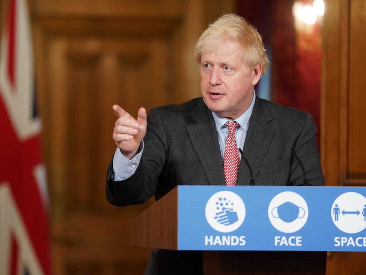 Uk Coronavirus We Will Not Hesitate To Take Further Measures If Pandemic Worsens Pm Warns As It Happened Politics The Guardian