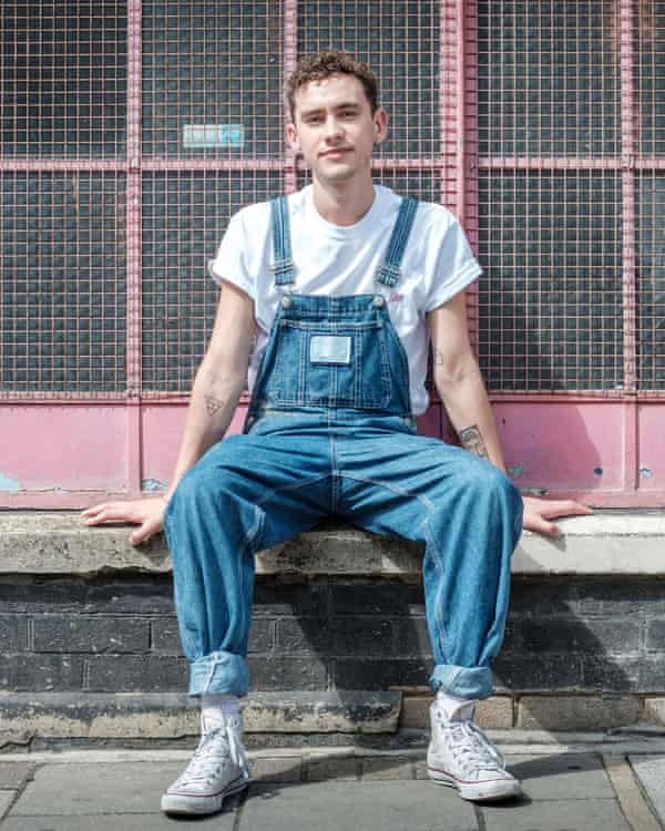 Olly Alexander in his documentary Growing Up Gay.
