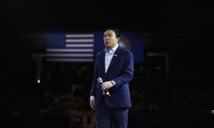 Yang’s fresh ideas struck a chord among some Democratic voters.