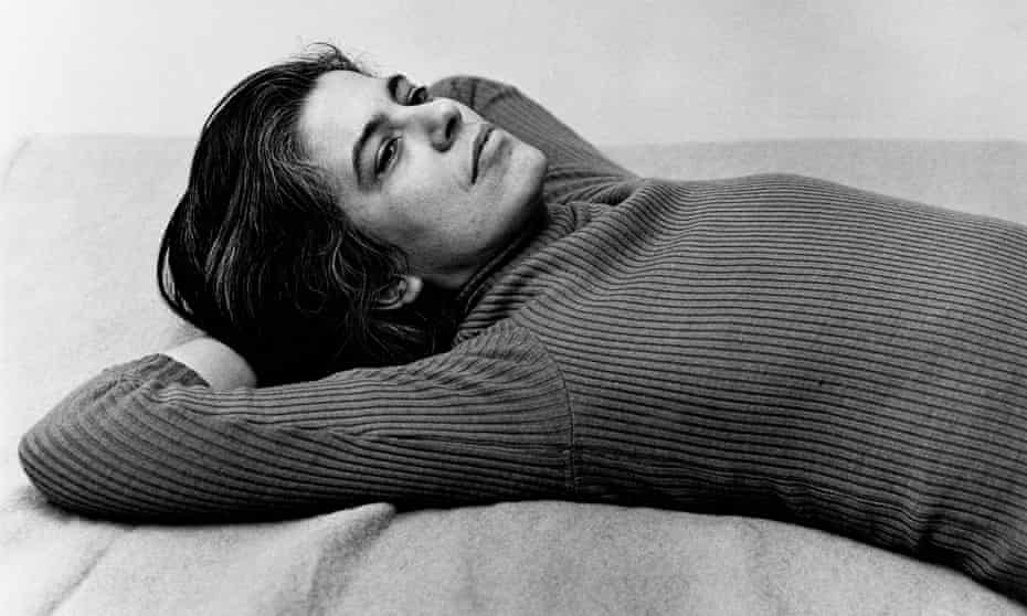 ‘Forgive me, please,’ begged her ex-husband … Susan Sontag, in 1975.