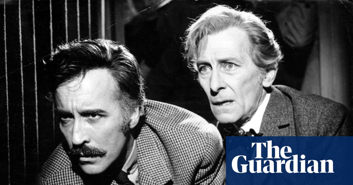 Celebrate this Halloween with Christopher Lee, Peter Cushing and an evil iceman on a train